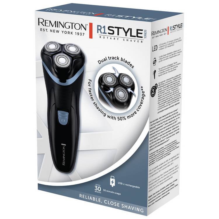 Remington R1 rotary electric shaver R1000 (British brand)