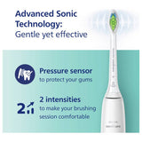Philips Sonicare 4100 electric toothbrush white - British product