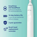 Philips Sonicare 4100 electric toothbrush white - British product