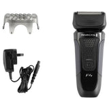Remington F4002 foil shaver with pop-up trimmer, imported from the UK