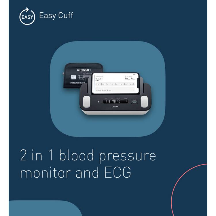 Omron Complete blood pressure and ECG monitor (British brand)