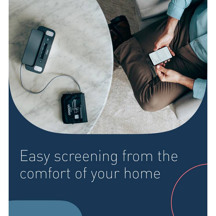 Omron Complete blood pressure and ECG monitor (British brand)