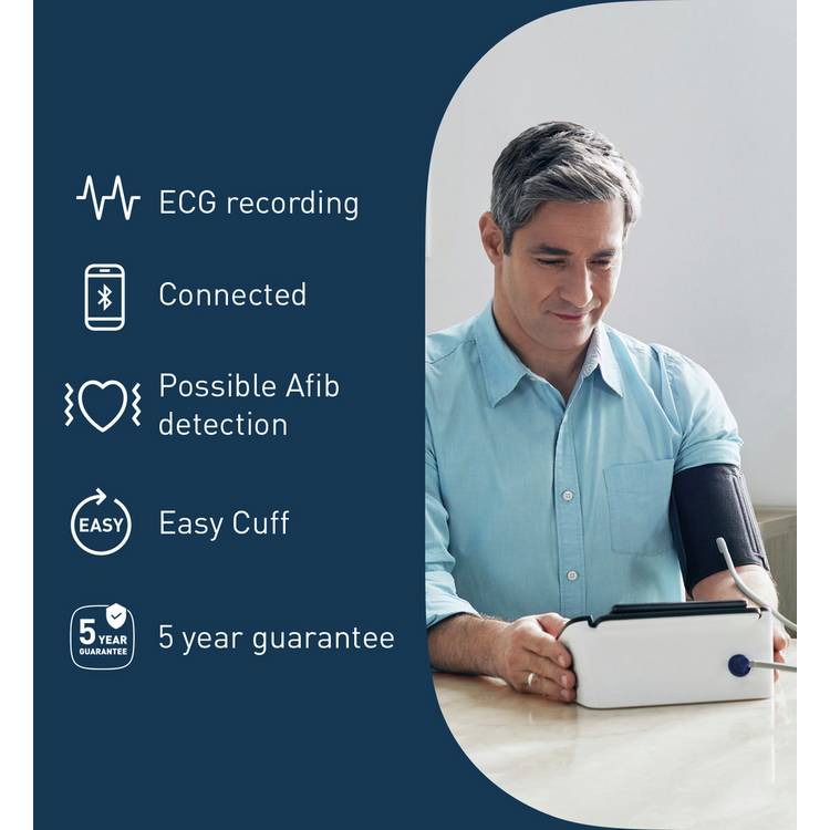 Omron Complete blood pressure and ECG monitor (British brand)