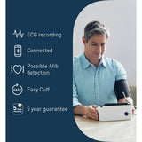 Omron Complete blood pressure and ECG monitor (British brand)