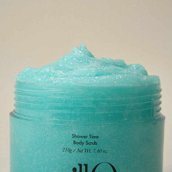 anillO Shower Time Body Scrub 210g, UK version