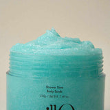 anillO Shower Time Body Scrub 210g, UK version