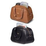 Igloo Luxe Satchel faux leather cooler bag, imported from the UK