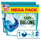 Fairy Non Bio Laundry Pods 80 Wash - British product