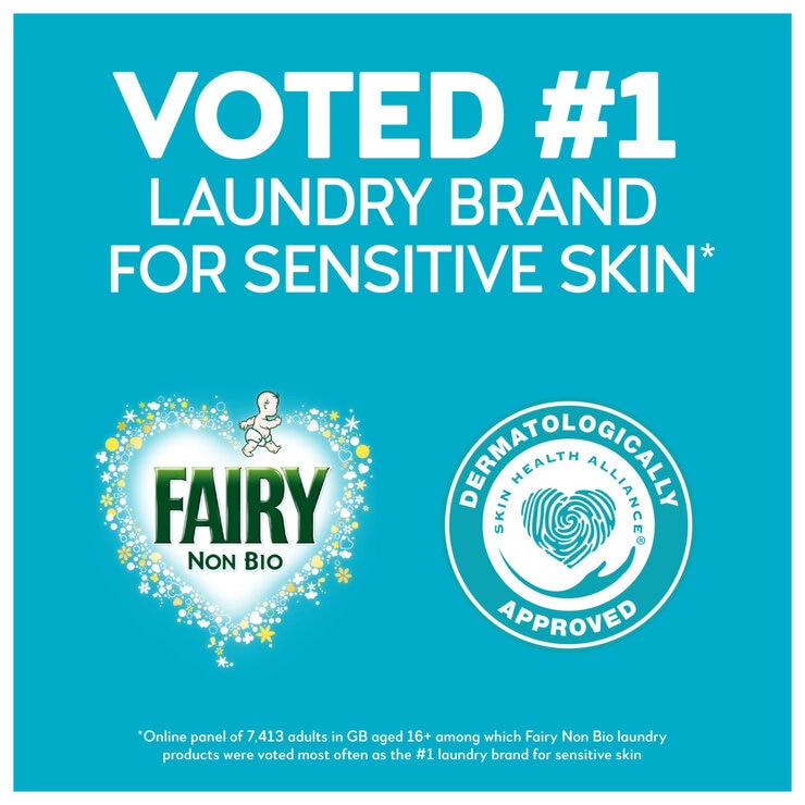 Fairy Non Bio Laundry Pods 80 Wash - British product
