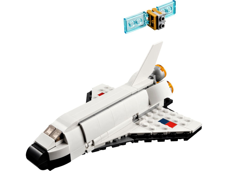 LEGO Space Shuttle 3-in-1 set 144 pieces (British brand)