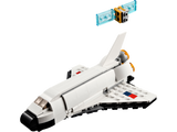 Lego LEGO Creator 3-in-1 Space Shuttle Building Set 144 Pieces- Buy online at McGrocer