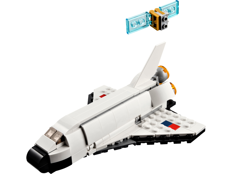 LEGO Space Shuttle 3-in-1 set 144 pieces (British brand)