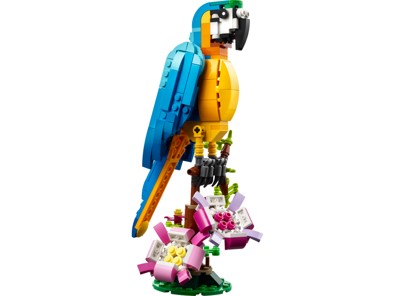 LEGO Exotic Parrot Creator set 253 pieces - British product