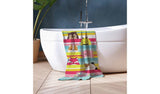 Argos Squishmallows Stripes Towel Multicoloured 70x140cm- Buy online at McGrocer