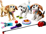 LEGO Creator Chiens Adorables 475 Pièces - Produit britannique