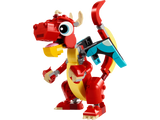 Lego LEGO Creator 3-in-1 Red Dragon Building Set 149 Pieces- Buy online at McGrocer