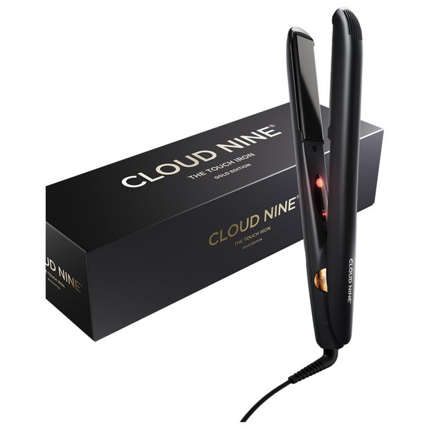 Cloud Nine ceramic touch iron hair straightener (British brand)