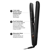 Cloud Nine ceramic touch iron hair straightener (British brand)