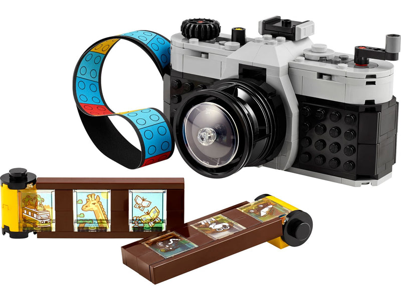 LEGO Creator Retro Camera 261pcs building kit, UK version