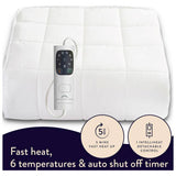 Dreamland electric mattress protector dual control double, imported from the UK