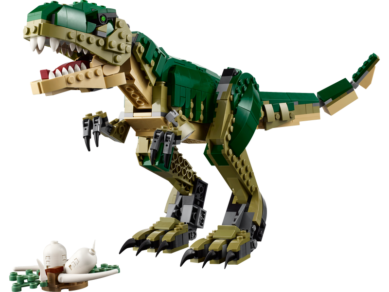 LEGO dinosaur building set 3-in-1 626 pieces (British brand)