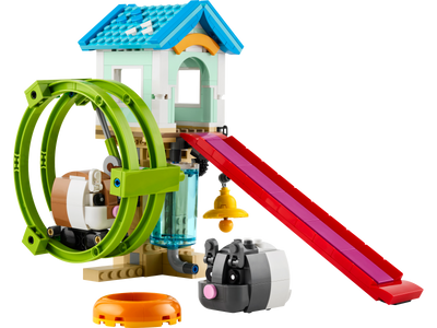 Lego LEGO Creator 3-in-1 Hamster Wheel Building Set 416 Pieces- Buy online at McGrocer