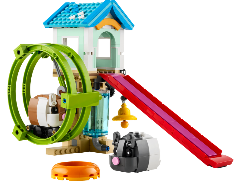 LEGO Hamsterrad Bauset 416 Teile, britische Version