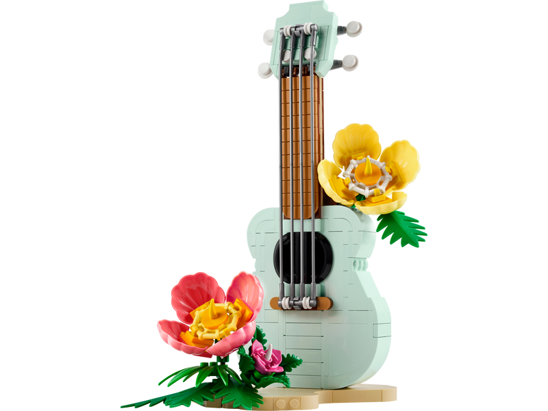 LEGO Creator Tropical Ukulele Set 387 Pieces (British brand)