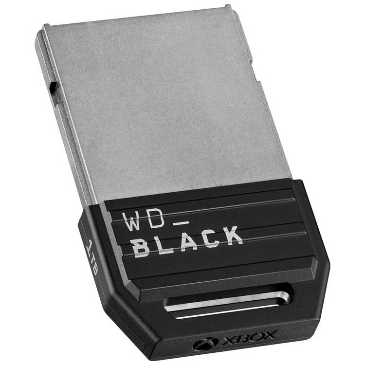 WD_BLACK expansion card for Xbox Series X/S 1TB - British product