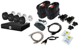 Yale 4 Camera HD CCTV security system kit - British product