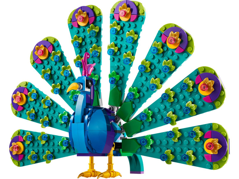 LEGO Creator Exotic Peacock Building Brick Set 355 pieces, UK version