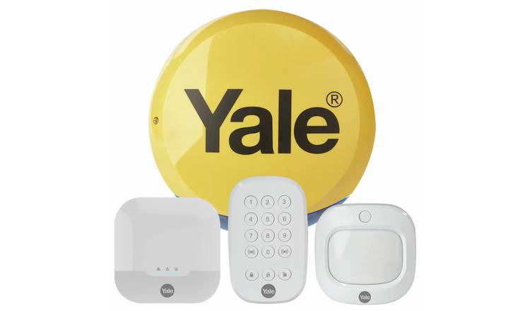 Yale smart alarm kit 4-piece system, UK version