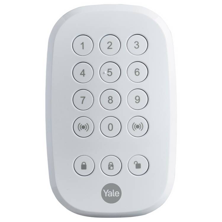 Yale smart alarm kit 4-piece system, UK version