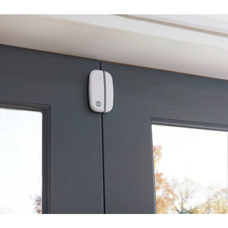 Yale door contact sensor for smart home alarm, UK version