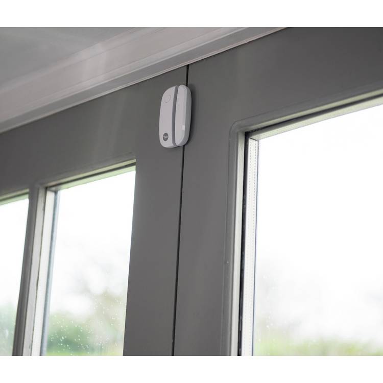 Yale door contact sensor for smart home alarm, UK version