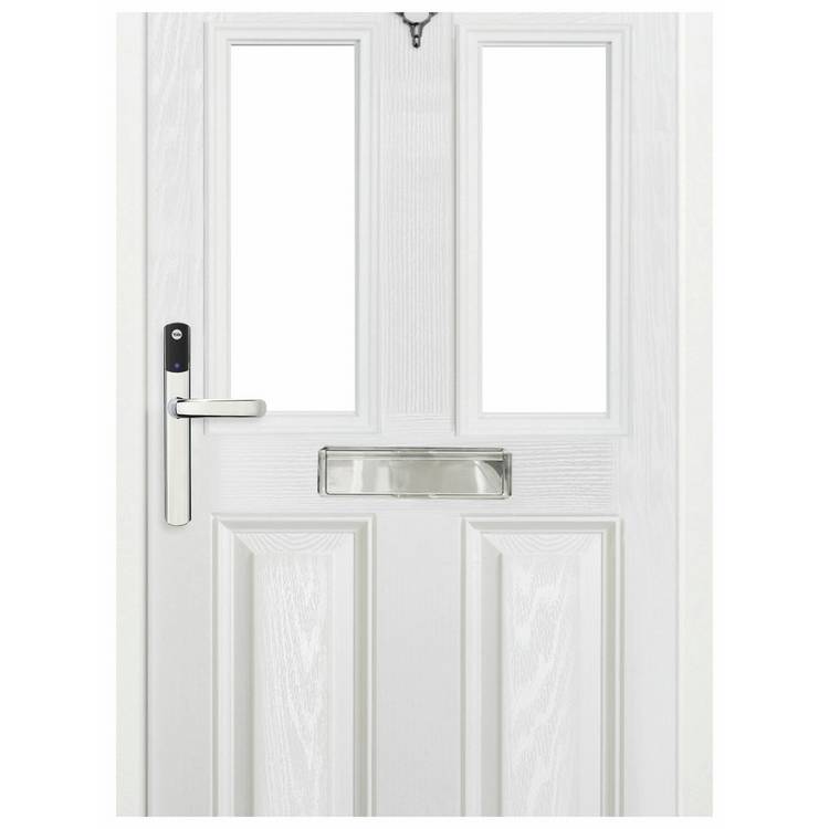 Yale Conexis L2 Smart Door Lock in Chrome, UK version