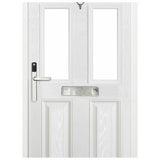 Yale Conexis L2 Smart Door Lock in Chrome, UK version