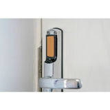 Yale Conexis L2 Smart Door Lock in Chrome, UK version