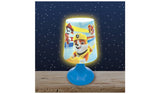 Paw Patrol colour changing night light 19cm, imported from the UK