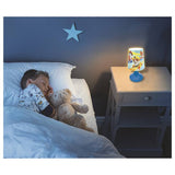Paw Patrol colour changing night light 19cm, imported from the UK