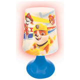 Paw Patrol colour changing night light 19cm, imported from the UK