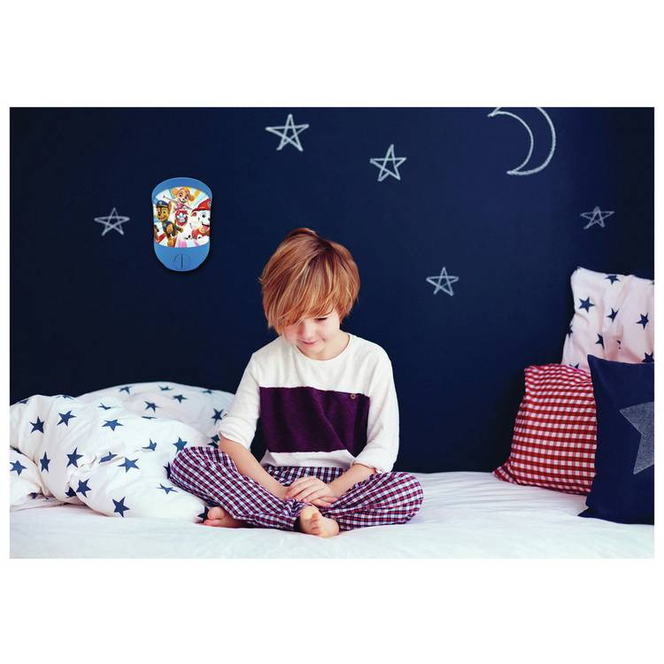 Paw Patrol LED night light blue - British product