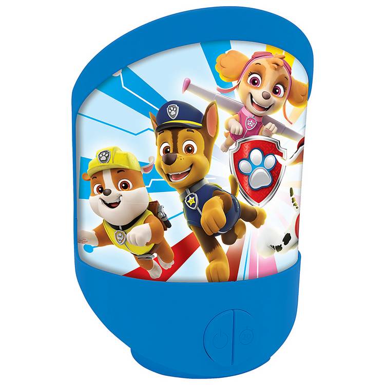 Paw Patrol LED night light blue - British product