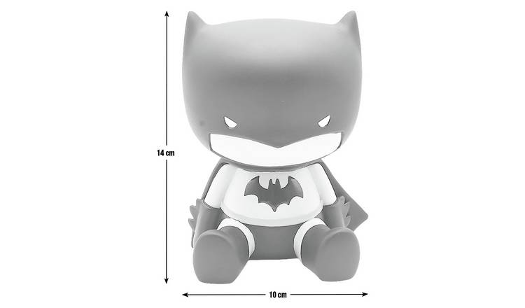 Batman kids 3D colour changing LED night light, imported from the UK