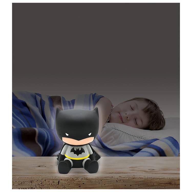 Batman kids 3D colour changing LED night light, imported from the UK