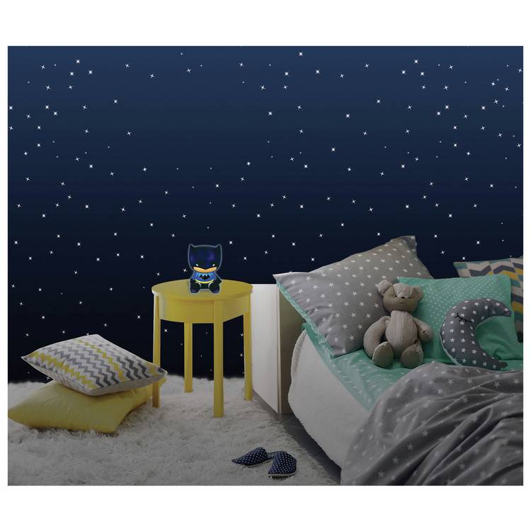 Batman kids 3D colour changing LED night light, imported from the UK