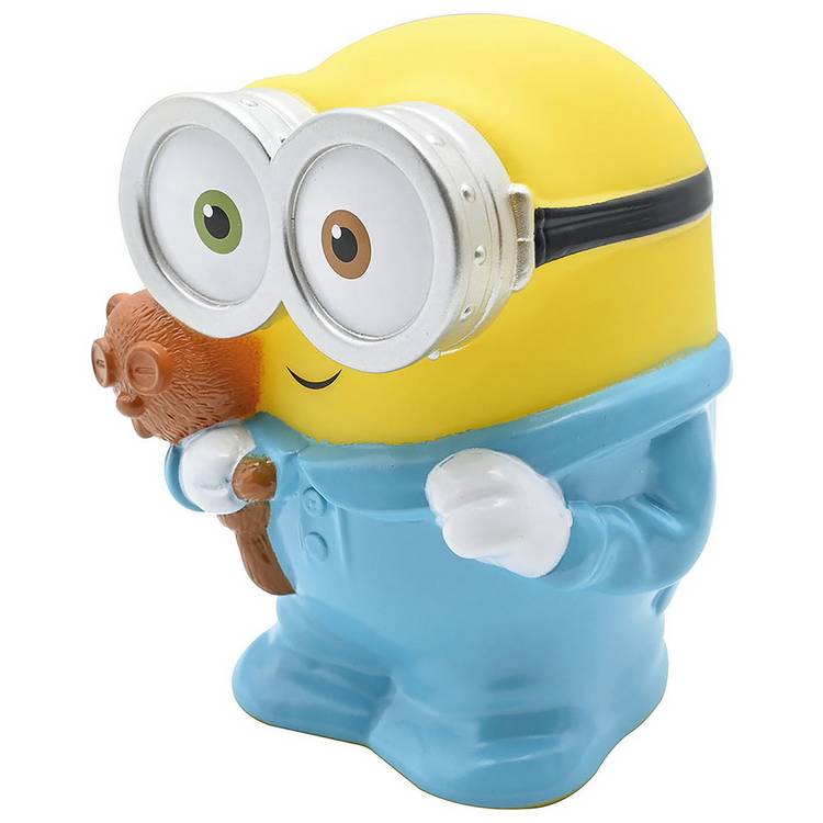 Minions colour changing night light blue compact 14cm, UK version
