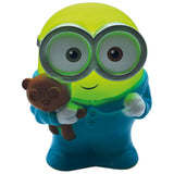 Minions colour changing night light blue compact 14cm, UK version