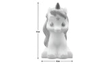 Unicorn Kids LED night light colour changing white, UK version