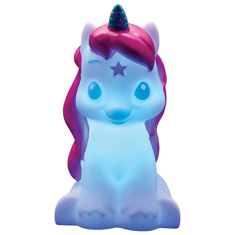 Unicorn Kids LED night light colour changing white, UK version